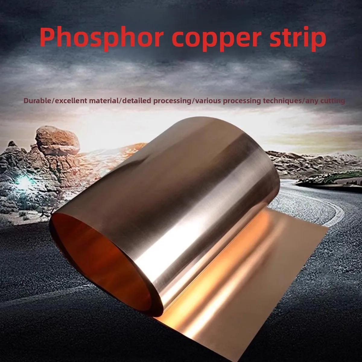 Phosphorus Copper Strip/Customizable Size For Arbitrary Cutting