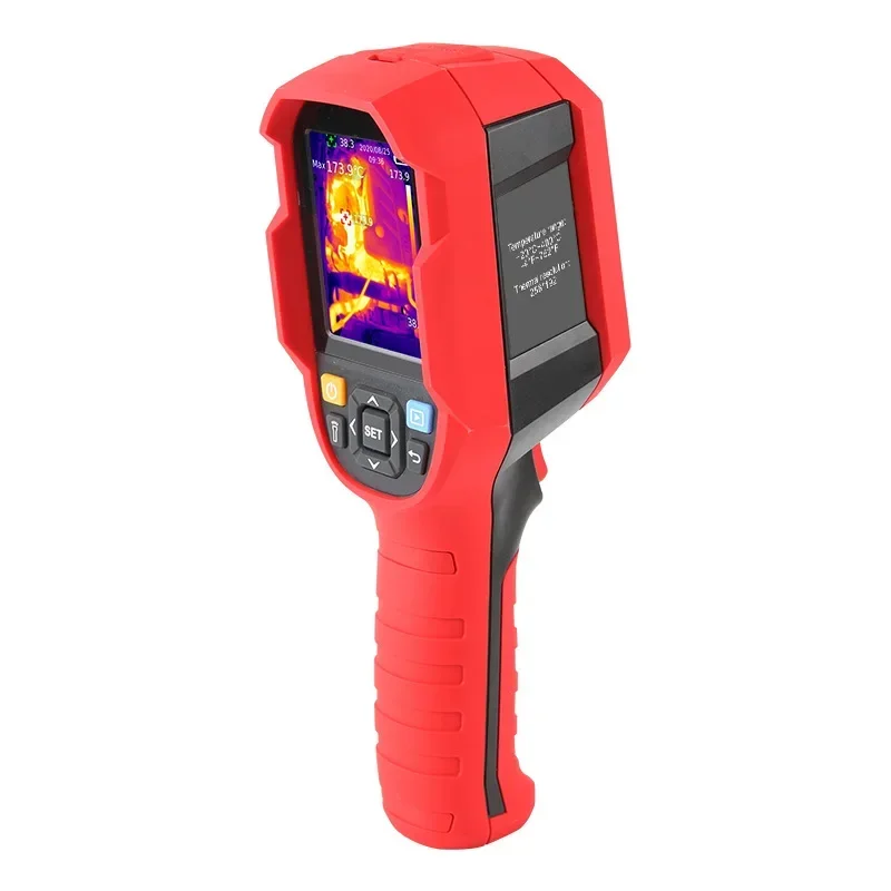 SNDWAY SW-8120S SW256A Thermal Imager Handheld Infrared Thermal Camera for Electrical PCB Heat Leak Inspection Thermal Imager