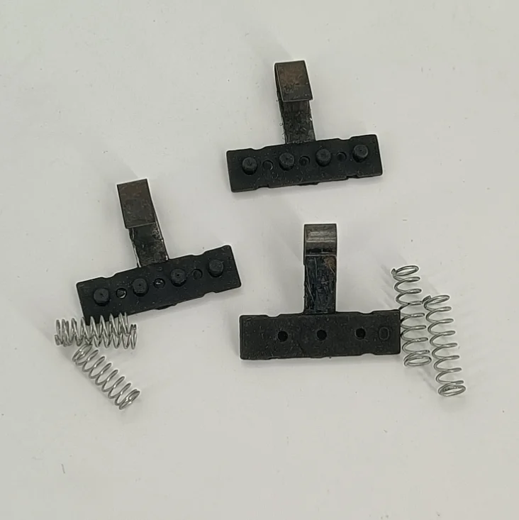 Amsky CTP Pri-printing Machine Spare Parts Tail Clamp Clip 8pcs  and 16pcs Springs 1 Set