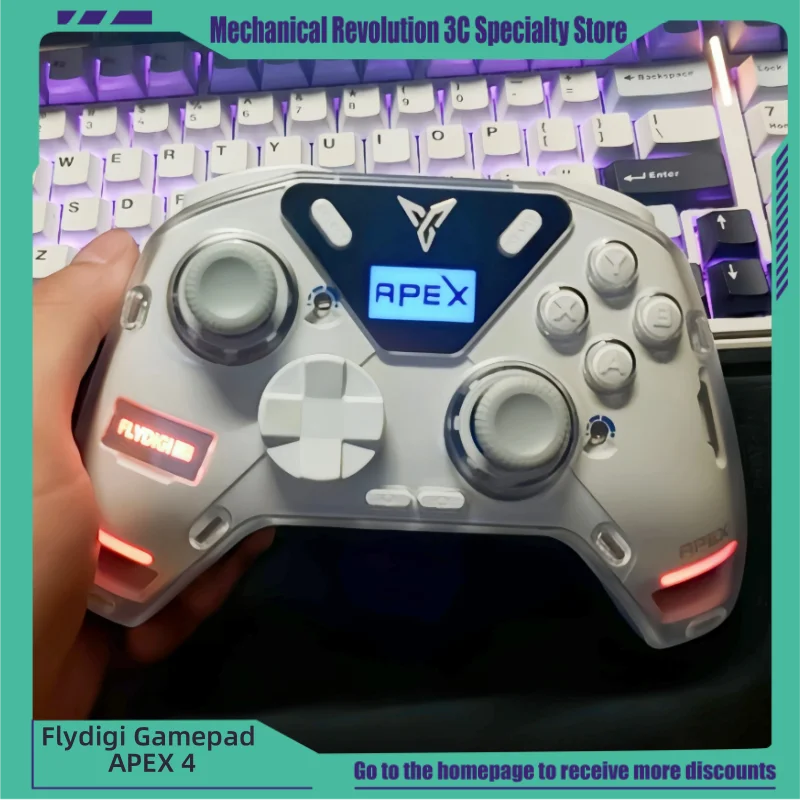 

Flydigi Gamepad APEX 4 Wireless Gaming Controller Precision Control Immersive Vibration support PC Suporte Switch Mobile TV Box