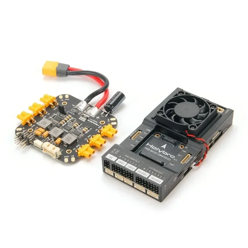Holybro Pixhawk RPi CM4 Baseboard with 6X Module PM03D for Drone Autopilot & RC Airplane Development