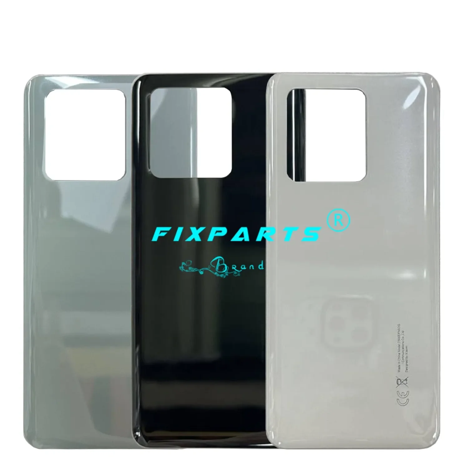 Back Glass For Xiaomi 13T Battery Cover 2306EPN60G Rear Glass Door Case Panel For Xiaomi Mi 13T Back Cover