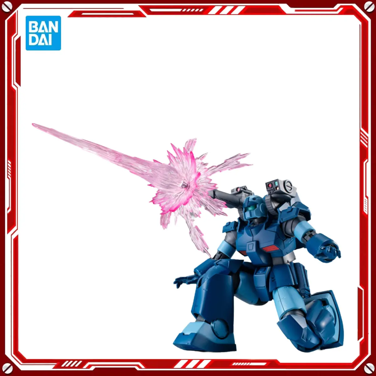 بانداي حقيقية BP طبعة محدودة أنيمي نموذج أطقم روبوت RX-77-3 Gundam اللعب عمل الشكل التجمع نموذج هدية للأطفال الحاضر