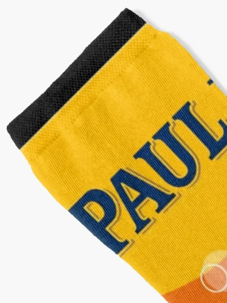 Paulaner Spezi Essential T-Shirt Socks fashionable winter gifts kids bright garter Ladies Socks Men's