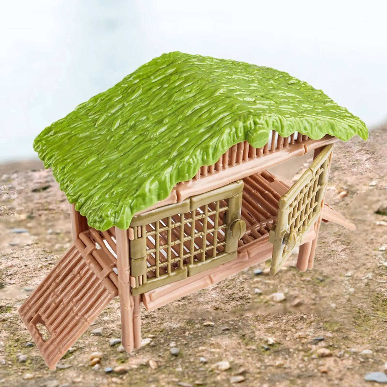 Chicken Cage Toy,Farm Landscape Model Ornaments,Micro Landscape Farmhouse Toy,Miniatures Chicken House for Kids Chicken Cage Toy,Farm Landscape Model Ornaments,Micro Landscape Farmhouse Toy,Miniatures Chicken House for Kids