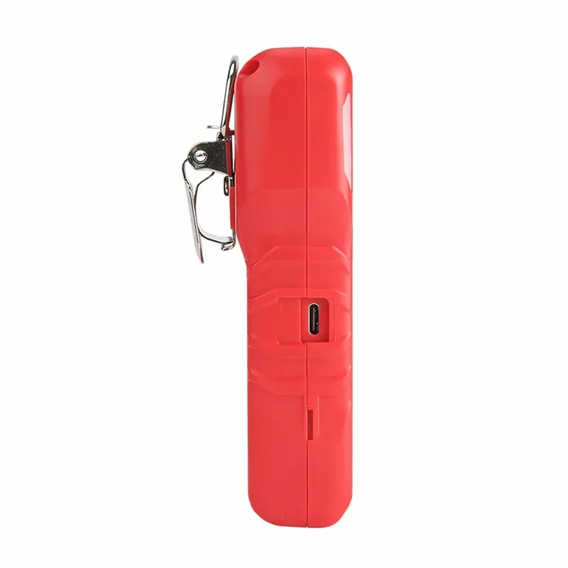 UT334D Portable 4-in-1 Gas Detector for Hydrogen Sulfide Carbon Monoxide Combustible Gas and Oxygen Detection with Alarm