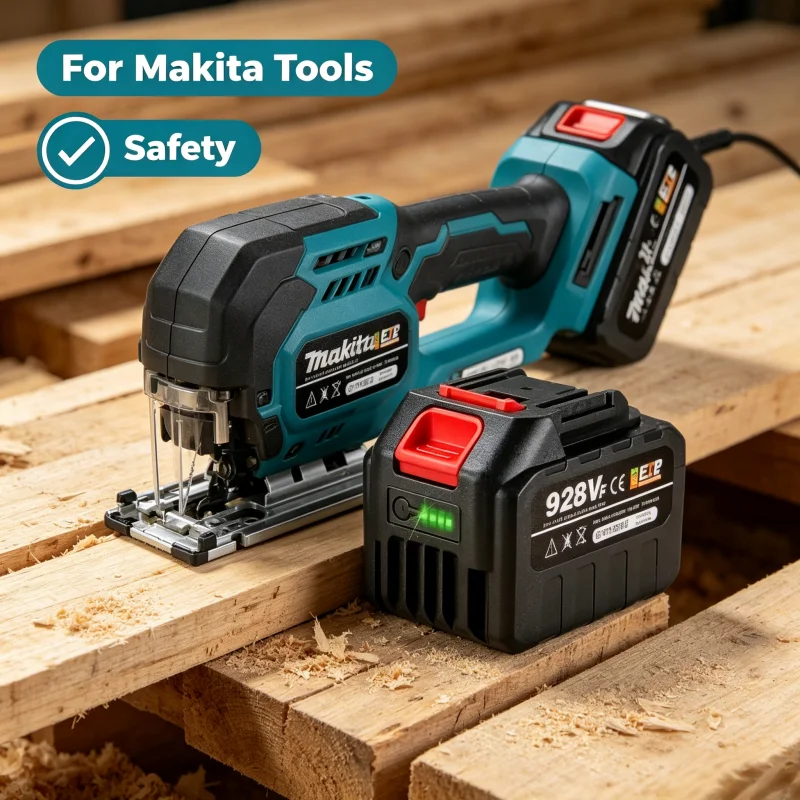 

For Makita 18V LXT Battery Replacement BL1815 BL1830B BL1840B BL1850B BL1860 Rechargeable Lithium Battery For Impact Driver