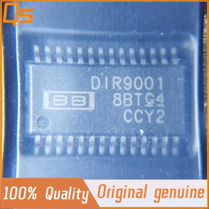 Pin novo receptor de áudio Chip, TSSOP28, Original, DIR9001 DIR9001PWR, TSSOP28