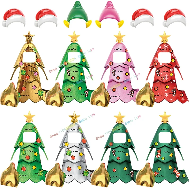 

HOT Christmas Gift Action Figures Models Building Blocks Boys Girls DIY Creative Educational Toys for Children Birthday Gifts