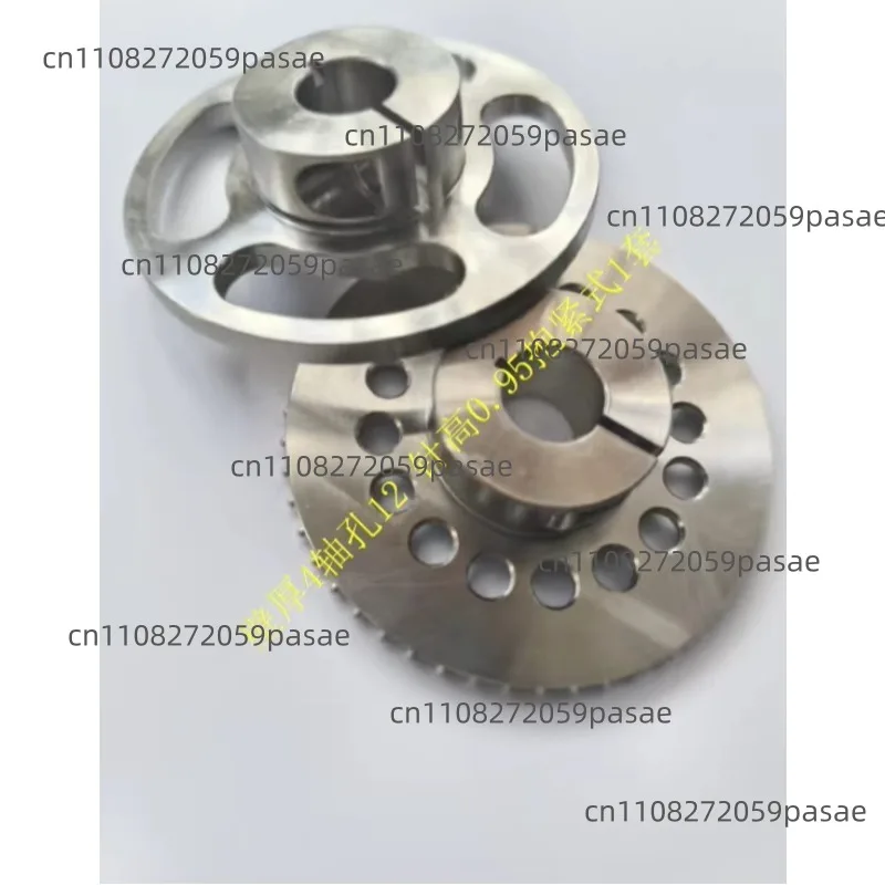 Needle Wheel for Braiding Machine Ratchet Circumference: 63.1 Mm Needle Spacing: 4.0mm Needle Height: 0.9mm Hole Diameter: 12 Mm