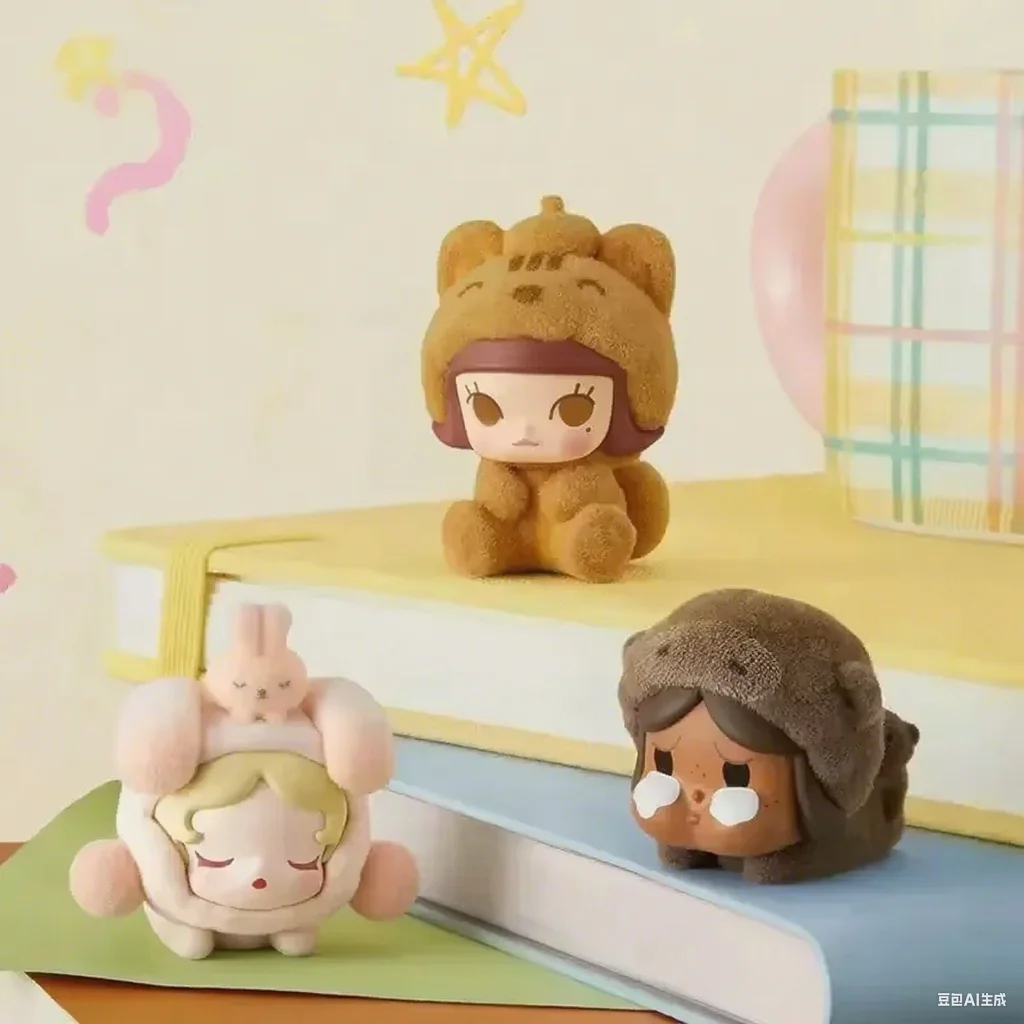 

BEAN Pajamas Drag Series Blind Box Guess Bag Mystery Box Toys Doll Cute Figure Desktop Ornaments Gift Collection