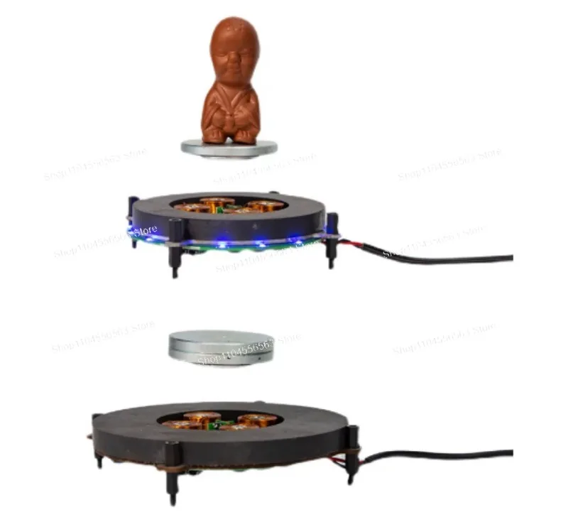 500g/1000g Magnetic Levitation Bare Motion Metal Module Open Frame Maglev Display Levitating Core Unit
