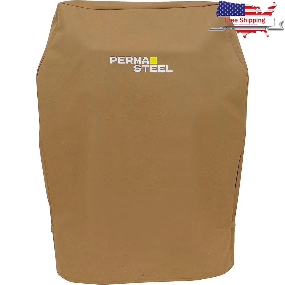 

Durable Waterproof Grill Cover 2 or 3 Burner Gas Grill with Air Vents Weather Resistant Protection Secure Fit