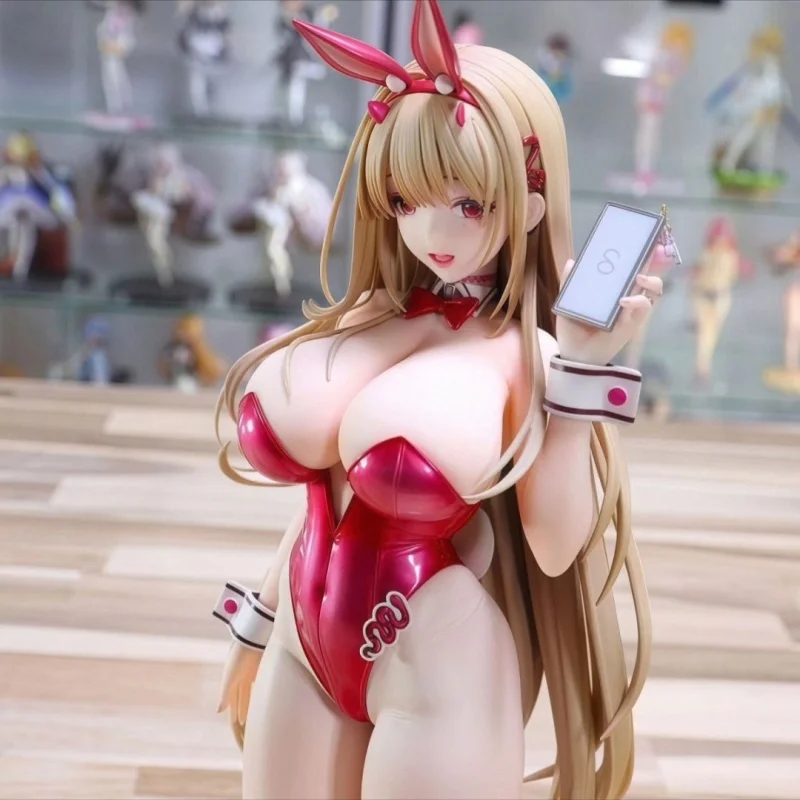 

Фигурка CYYQ Nikke Viper Bunny Girl: Сексуальный аниме-персонаж для декора ПК, коллекционный сувенир для фанатов аниме и игр, подарок