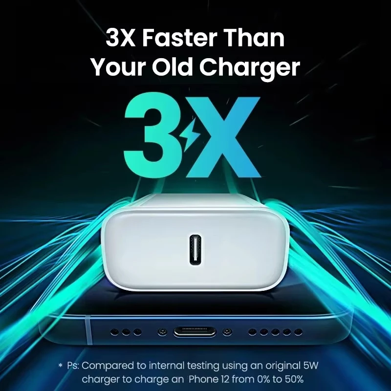 Euro Regulation PD 20W Original iPhone 13 12 11 14 Pro Max USB C Fast Charger iPhone 14 Plus XR X XS Max iPad