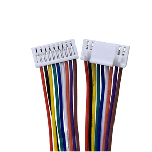 10pcs GH1.25 2p/3p/4p/5p/6ピンJST GHシリーズ1.25ワイヤー付きコネクタ10cm/20cm/30cm 1007 28 AWG 1.25mm 10ベストセールス25ピンコネクタ - №7