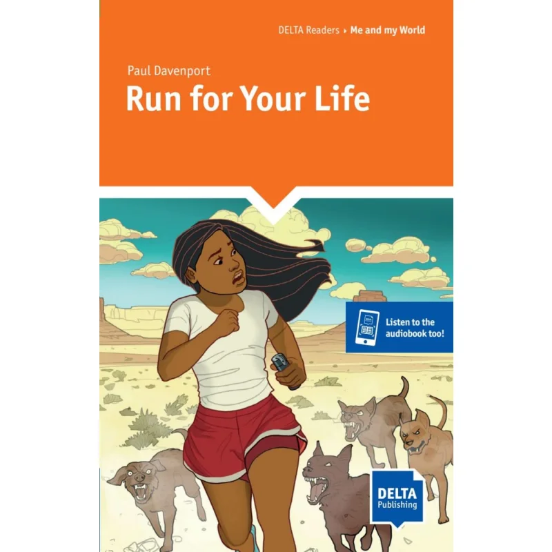 Run For Your Life Level 8 B1 Delta Readers Me And My World Delta Delta Publishing 9783125011434 Book