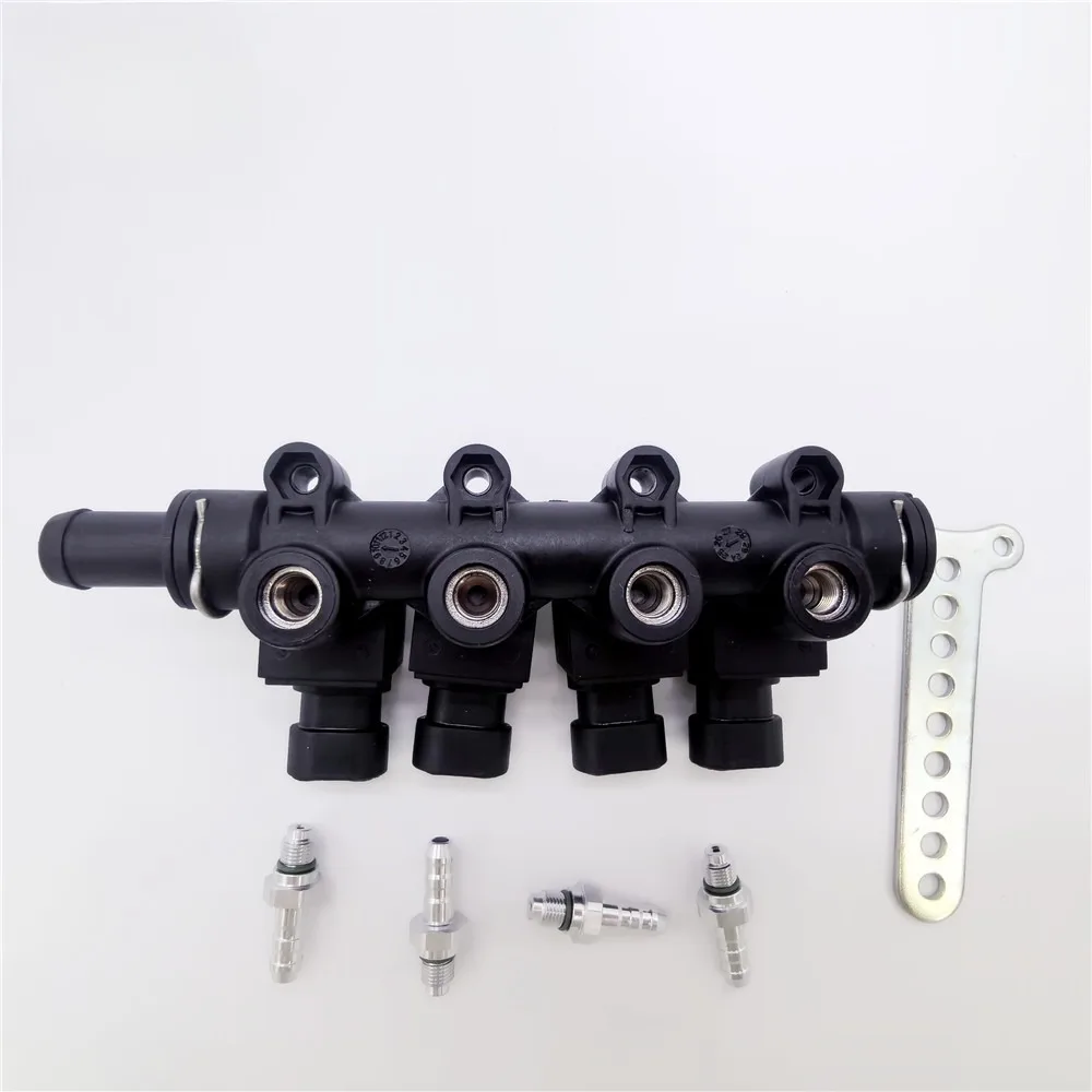 Gas Vehicle Parts LPG/CNG Automotive Fuel-To-Gas LOVATO Rail