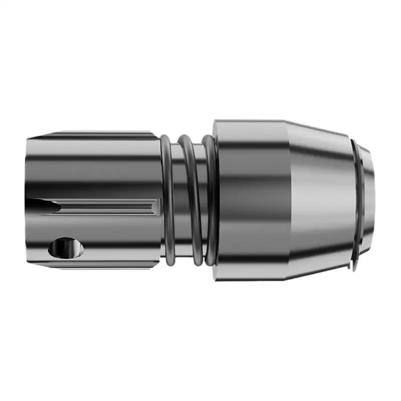 

Chuck Adapter Hammer Drill Adapter Heavy Duty Socket Parts Wrench Accessories For Projects Construction Garden Tools