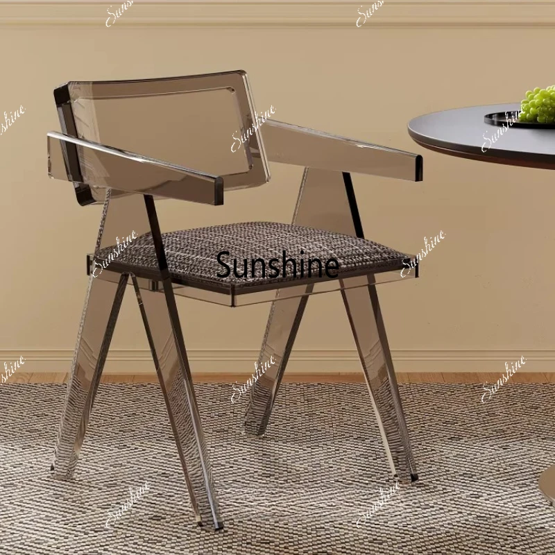 

Nordic living room chair, household wabi wind back chair, household dining chair