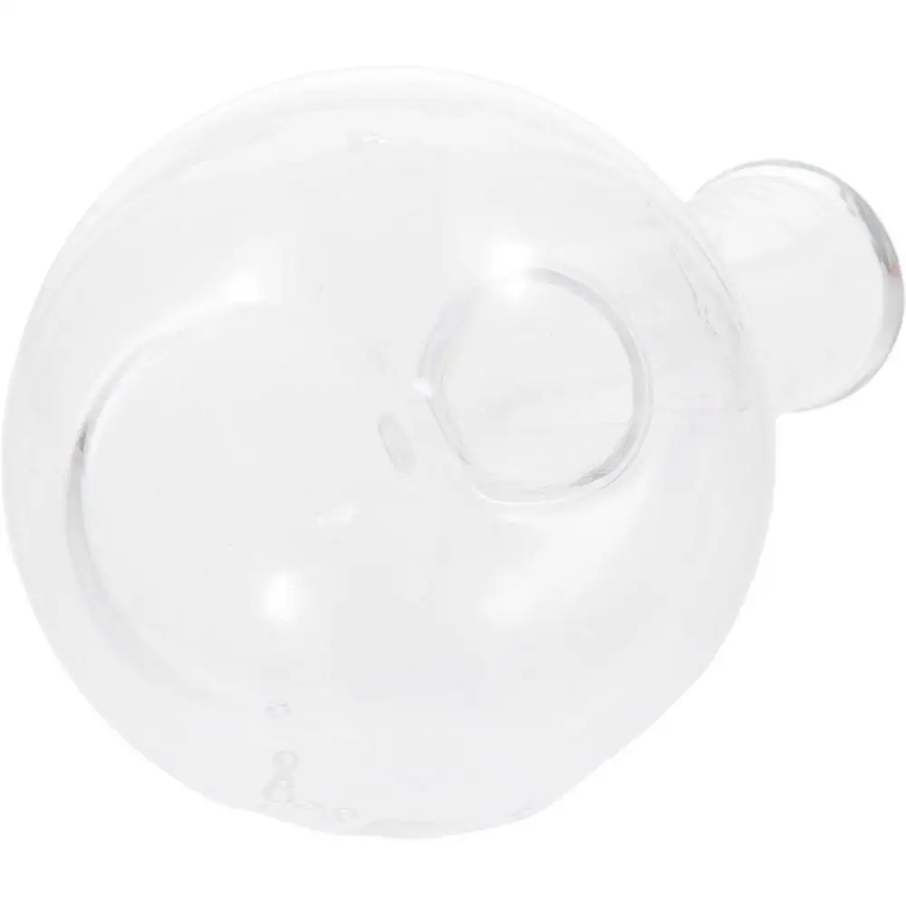 Boccette per bollitura trasparenti a fondo piatto Borosilicato Vol.250ml Forniture per esperimenti Attrezzature da laboratorio Test per esperimenti di chimica