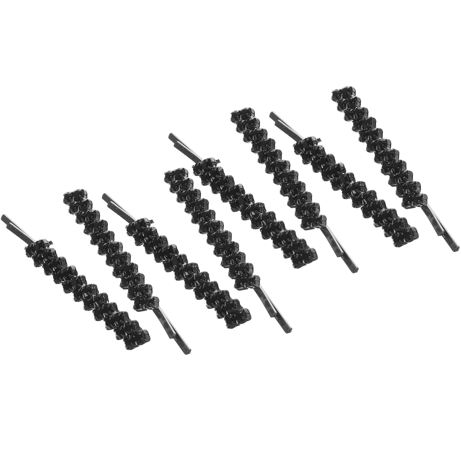 

8pcs Bobby Pins Decorative Jewelry Women Decorations For Women Wedding Hair Accessories Thick Hair Styling