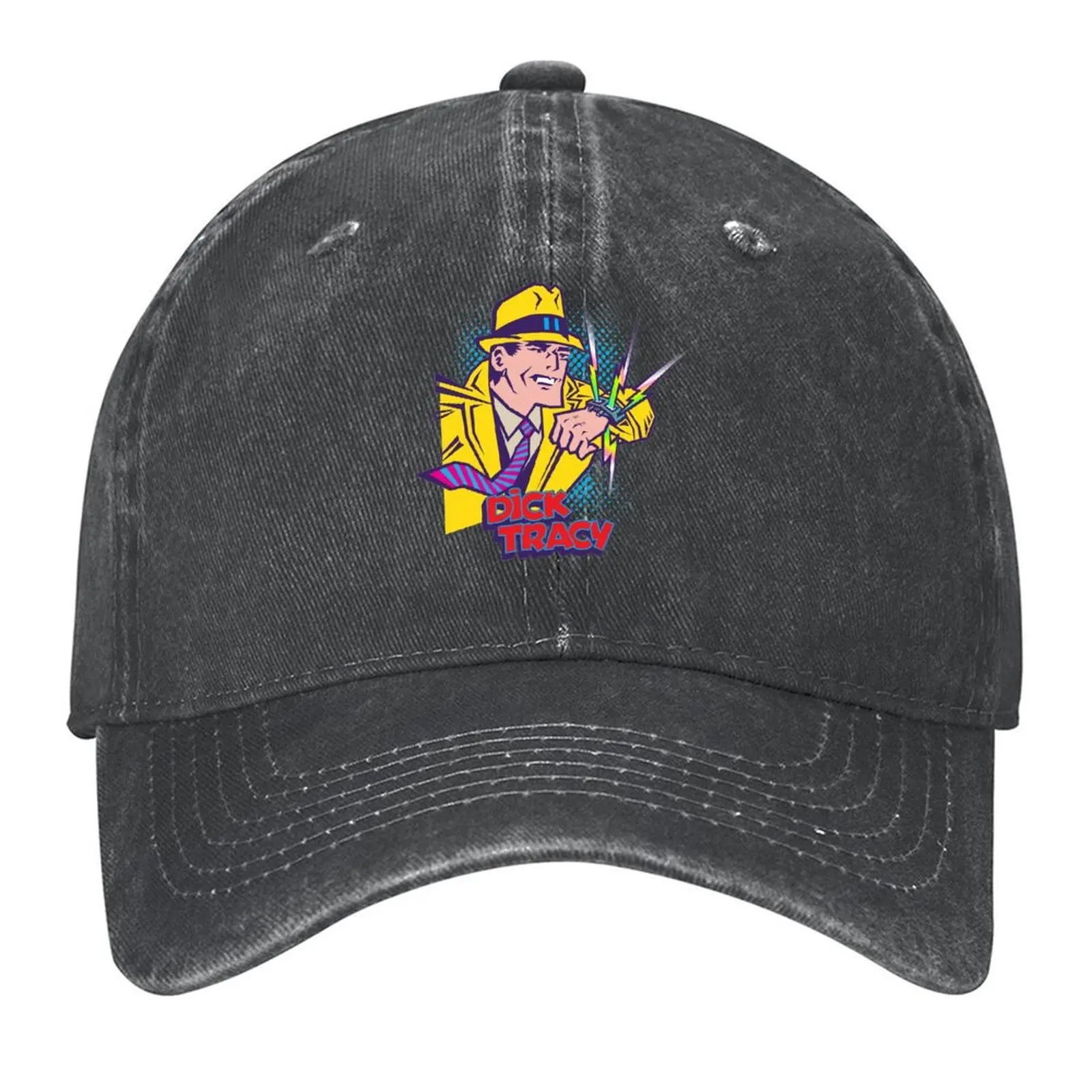 

DICK TRACY Baseball Cap hard hat Hat men fishing caps man sailor cap for men Women's Hats 2025 Men's