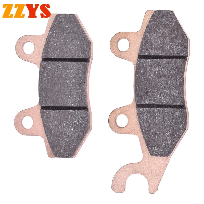 Rear Brake Pads Disc Tablets For TRIUMPH Bonneville T100 790cc 02-04 Bonneville T100 865cc Air Cooled 2010-2016 T595 Daytona 97