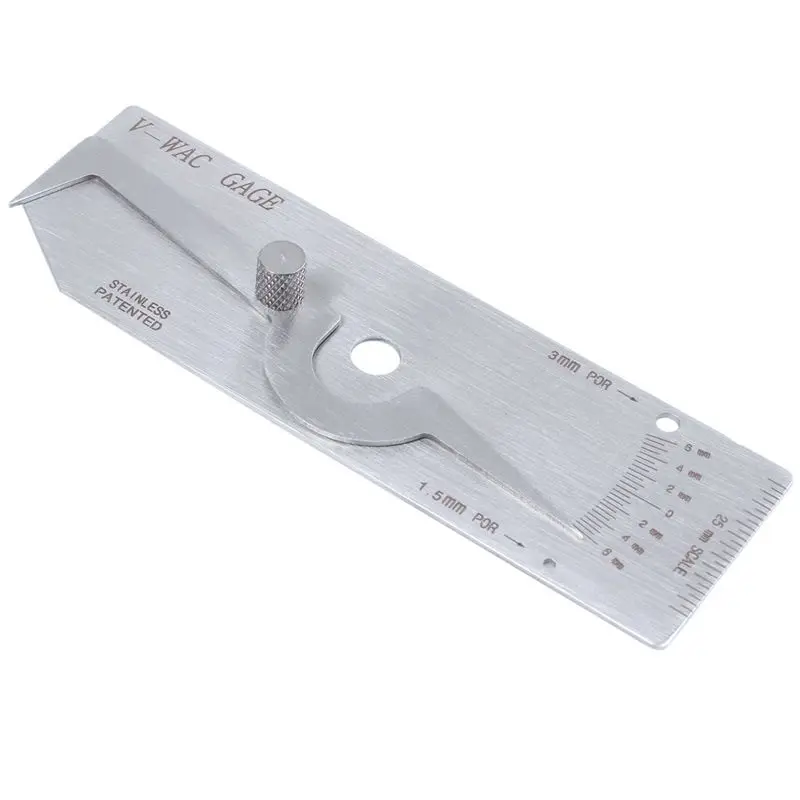 Y51A-2X V-WAC Biting Edge Welding Gauge Welder Welding Inspect Metric Single Weld Gage