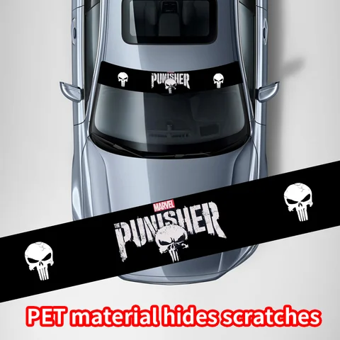 10 best sales punisher decal - №3