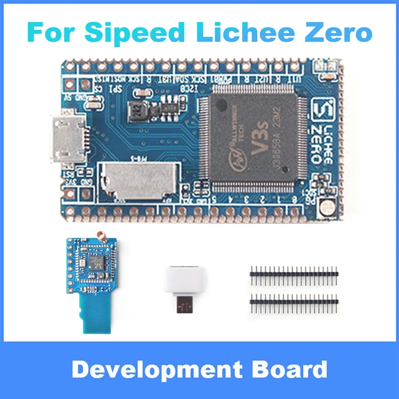 

Макетная плата OTG адаптер + Wifi + Bluetooth модуль V3S для Sipeed Lichee Zero для Linux