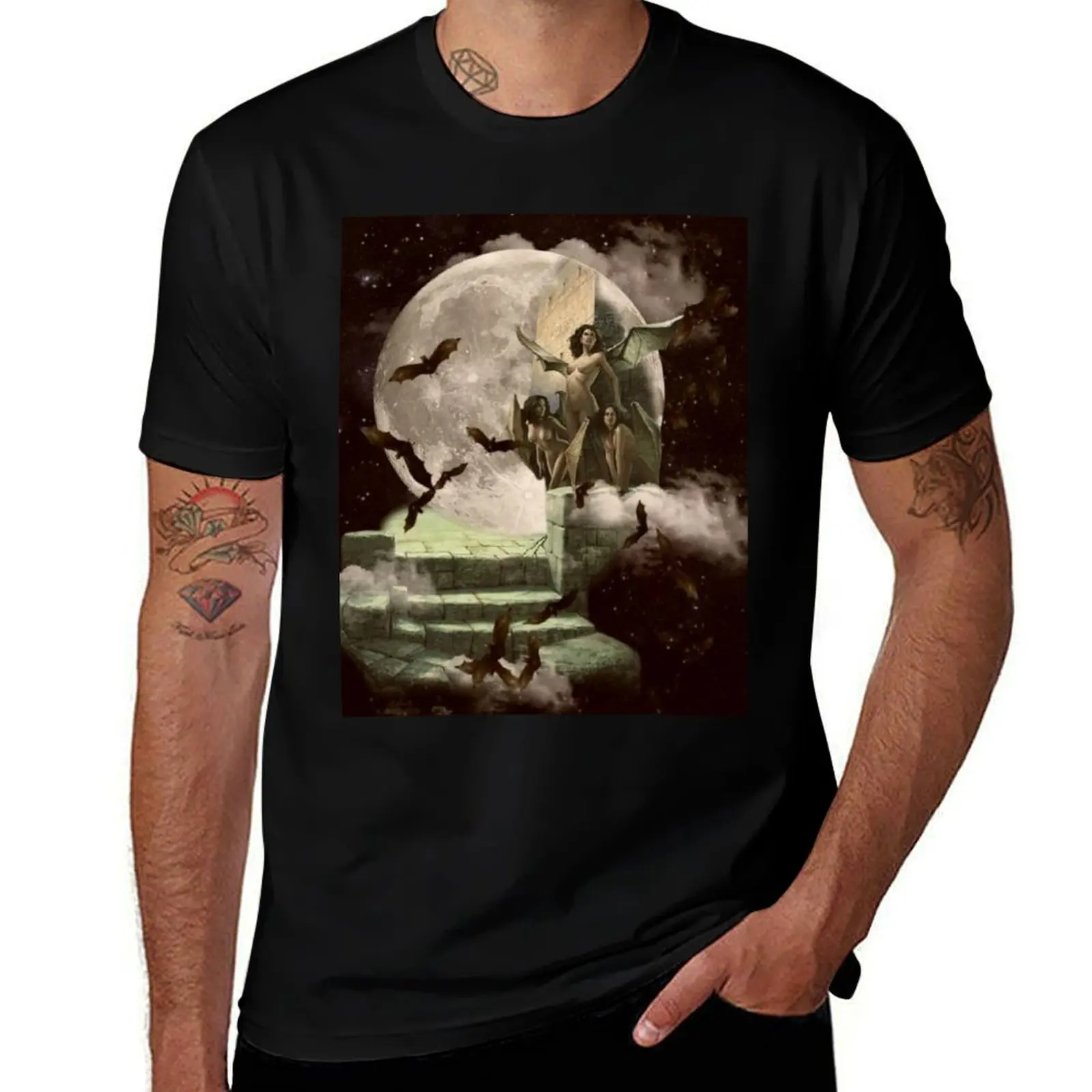 

JOURNEY TO THE END OF NIGHT T-Shirt man t shirts for men casual cotton t shirts high quality T-shirt