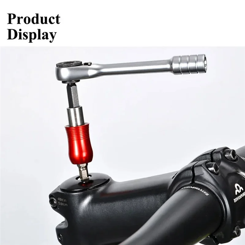 

A76X-Small Repair And Installation Tools Mini Ratchet With Drill Socket For Daily Maintenance Bicycle Tools Car Tools