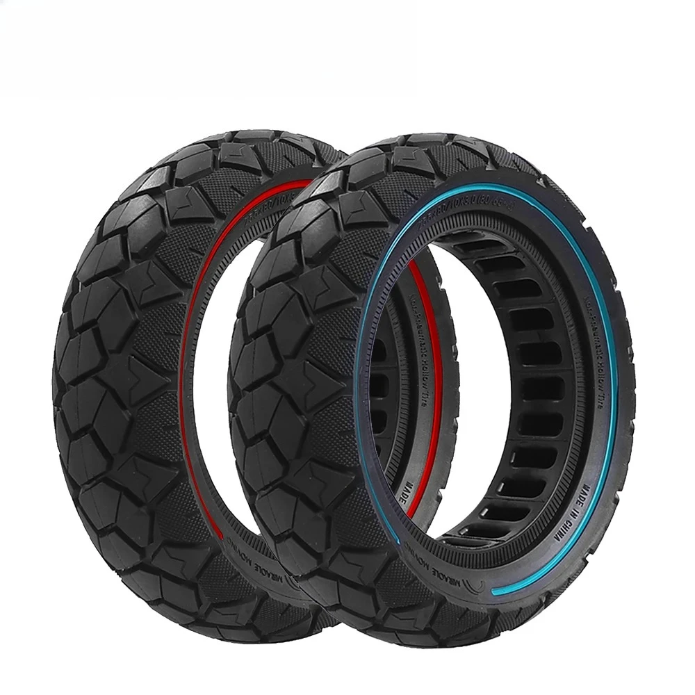 10 Inch 80/65-6 255X80 Off-Road Solid Tire For ZERO 10X for Kugoo M4 G1 for Dualtron Scooter 10x3.0 Tyre Non-Pneumatic Tyre
