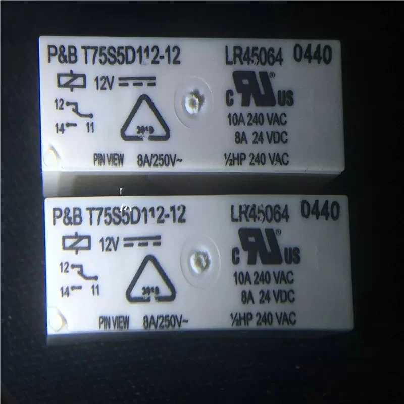 T75S5D112-12 12V TE/Tyco DIP-5 5 feet, brand new imported original, can be shot directly, sample