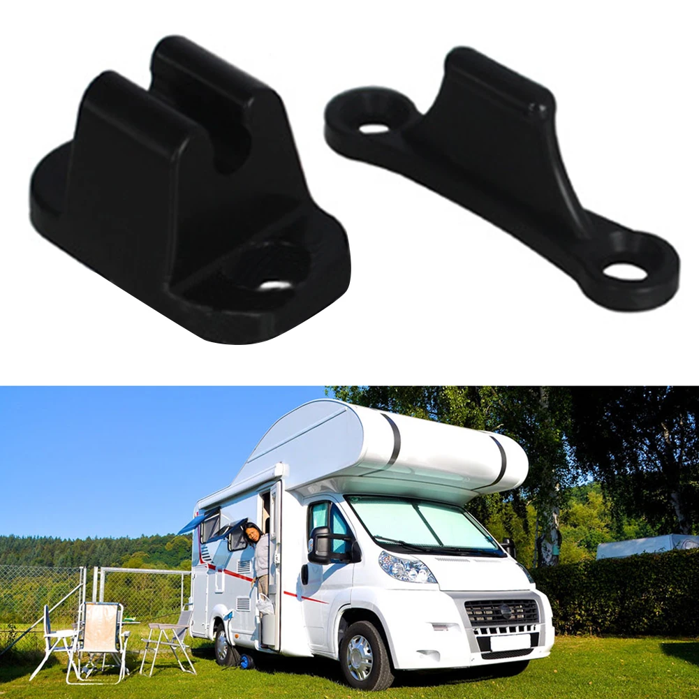 1/2pcs Camper Door Retainer Catch Caravan Motorhomes Boat RV Stopper Clip Clip Latch RV Motorhome Replacement Parts