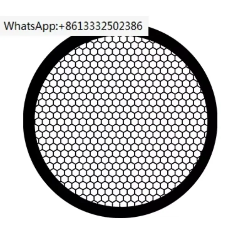 

300 to 400 mesh round hole copper mesh transmission electron microscope carrier (without carbon film)