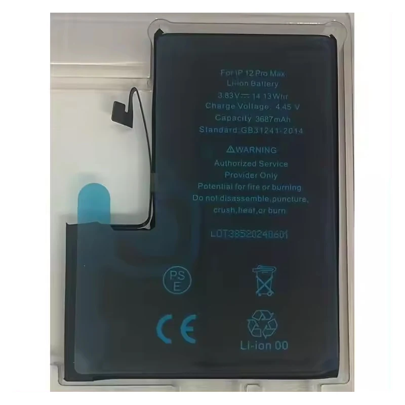 بطارية لهاتف ابل ايفون 12 13 14 15 برو برو ماكس ميني بلس بطارية بديلة + أدوات مجانية #4