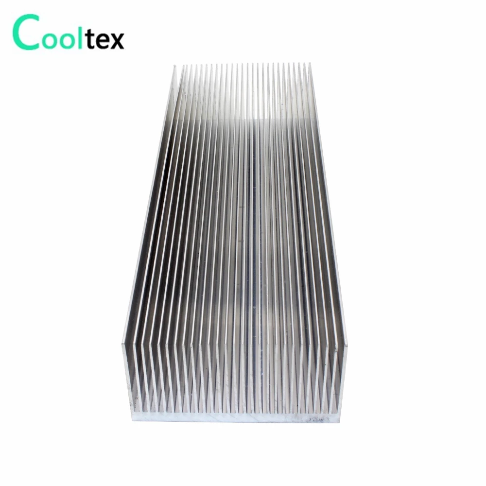 (High power)  200x69x36mm Aluminum heatsink  Heat Sink radiator cooler for chip LED Electronic cooling