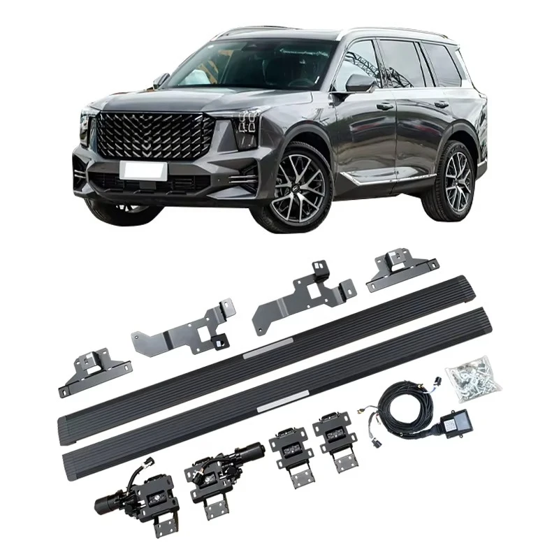 

Electric Side Steps Automatic Aluminium Alloy Electric Running Board for GS8 2016-2021 2022-2025