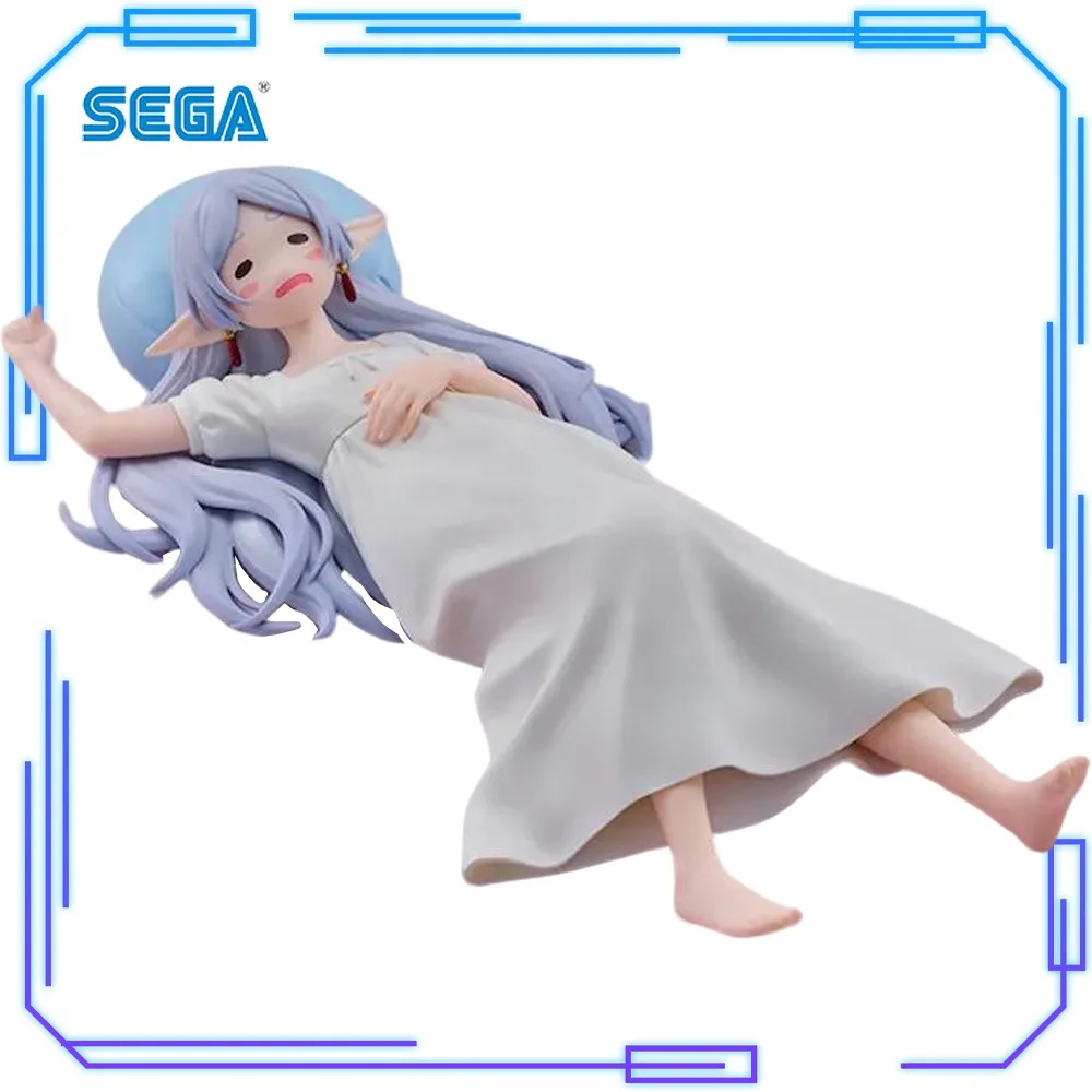 

In Stock SEGA Original Genuine Anime Frieren: Beyond Journey's End Yumemirize Frieren A Nap 21cm Collections Model Toy Figures