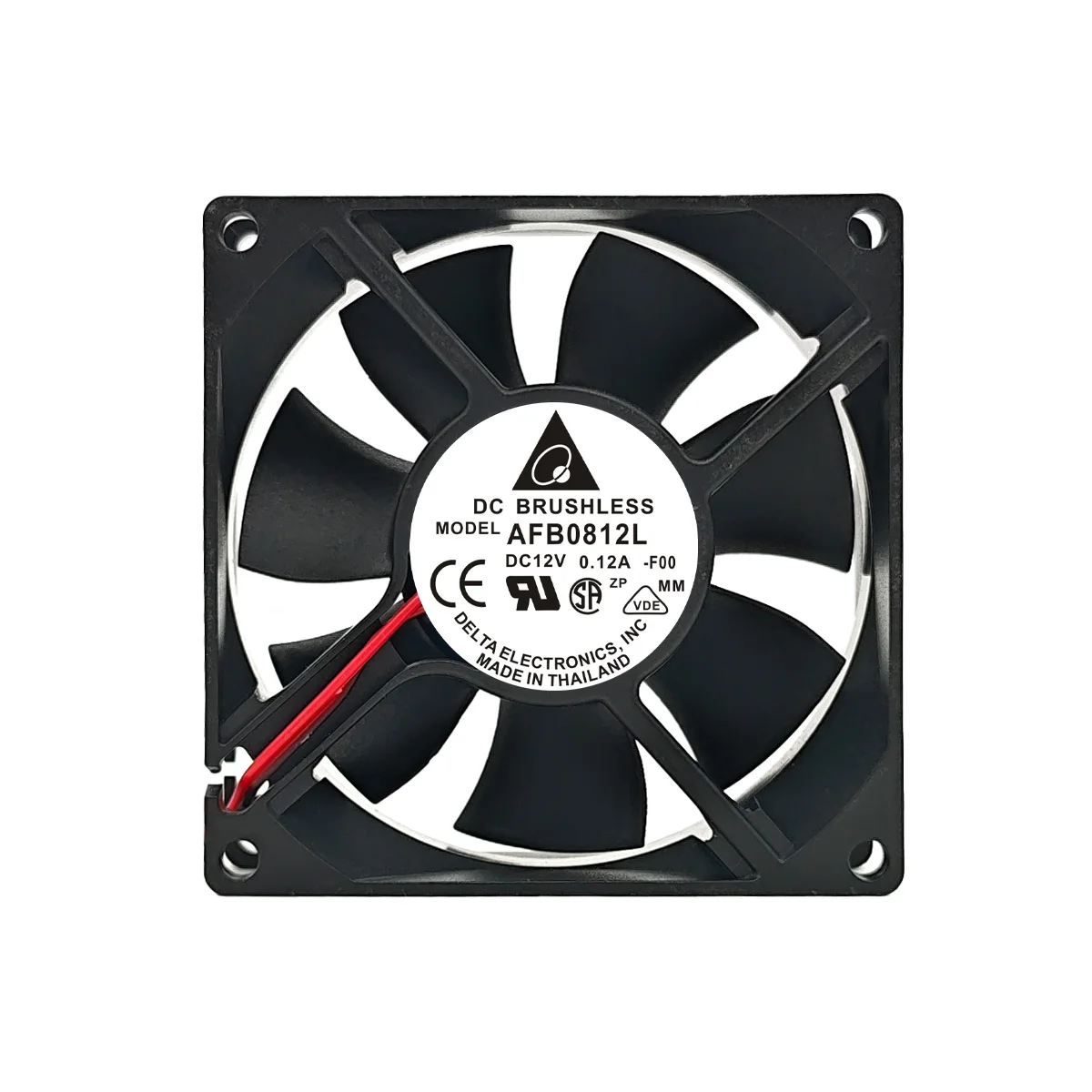 

НОВЫЙ ОРИГИНАЛЬНЫЙ AFB0812L 24 В 0,12 А 8025 80x80x25 мм Радиатор охлаждающего вентилятора