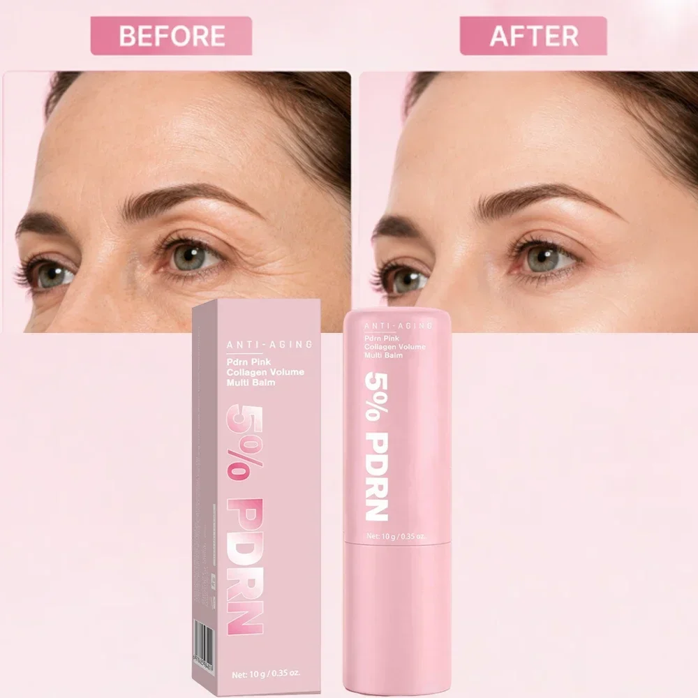 PDRN Pink Collagen Volume Multi Balm, All-in-One Volufiline, PDRN & NAD Stick, hilft bei der Reduzierung feiner Linien, straffende Pflege, Lippenpflege – Detail 3