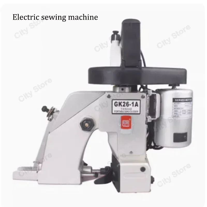 GK26-1A Bag Sewing Sealing Machine Rice Woven Bag Packaging and Sealing Tarpaulin Machine Electric Sewing Machine