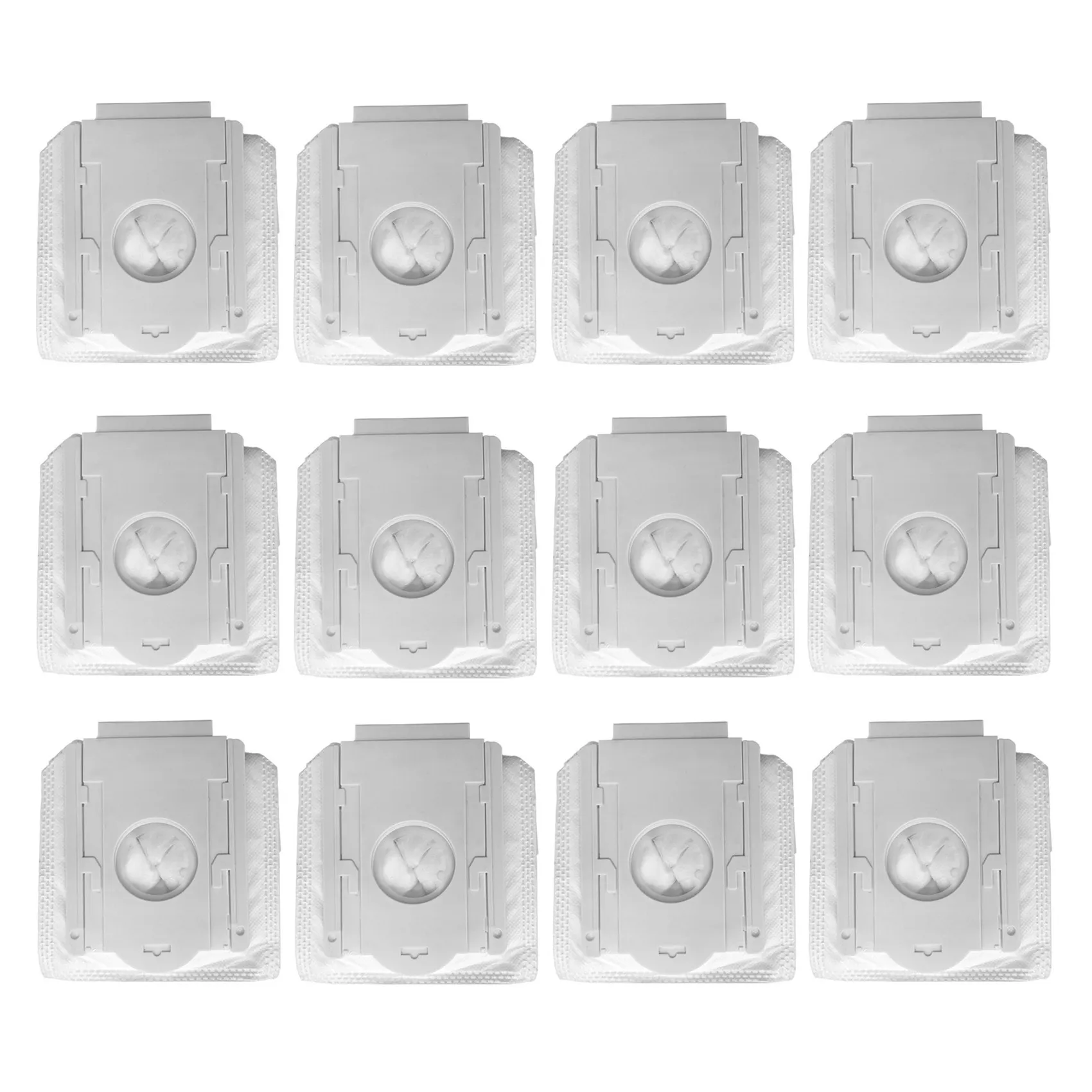 12Pcs Dust Bags Replacement for Samsung VCA-ADB90 70+ 75+ 90 Series Cordless Stick Vacuum Accessories Parts