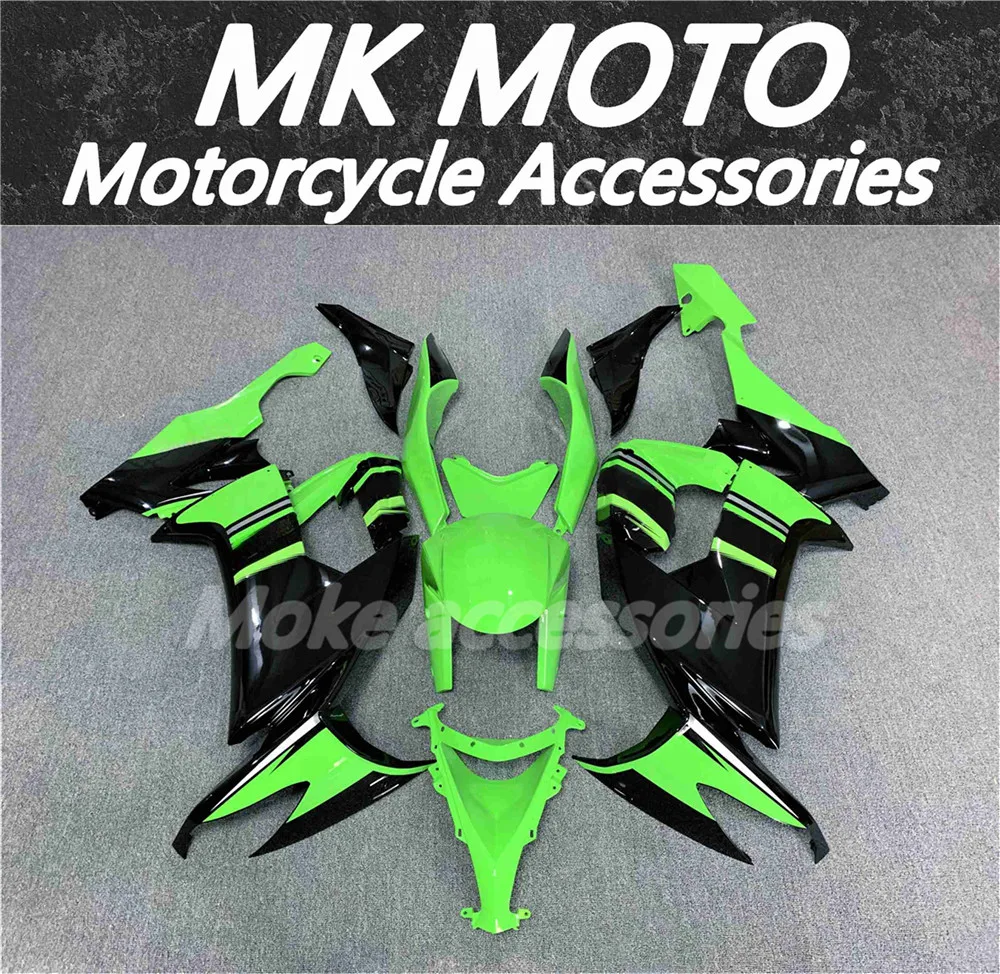 

Motorcycle Fairings Kit Fit For zx-10r 2008 2009 2010 Bodywork Set High Quality ABS Injection NEW Ninja Green Black