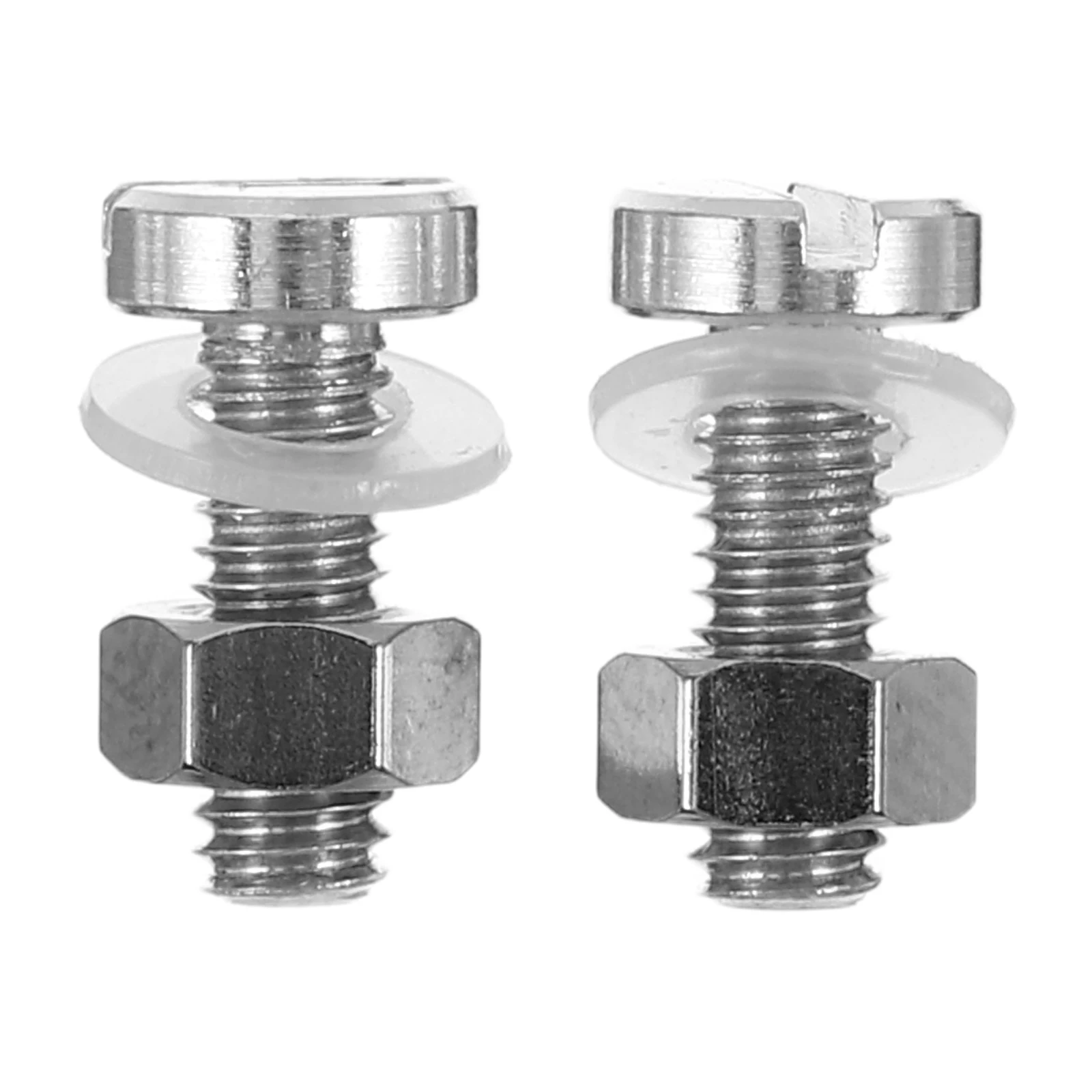 

2 Pcs Record Machine Installation Screws Turntable Vinyl Player Replacement Precision Headshell