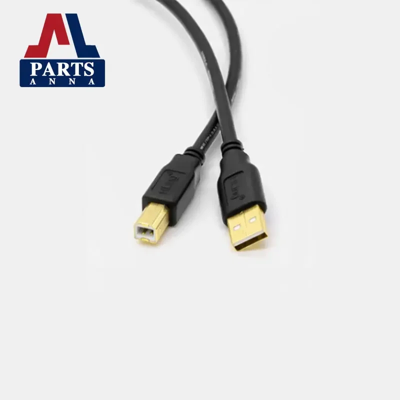 1Pcs USB High Speed 2.0 A To B Male Cable for Canon Brother Samsung Hp Epson Printer Cord  1m