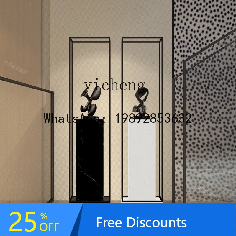 

marble base floor sculpture ornament model house home living room decoration table