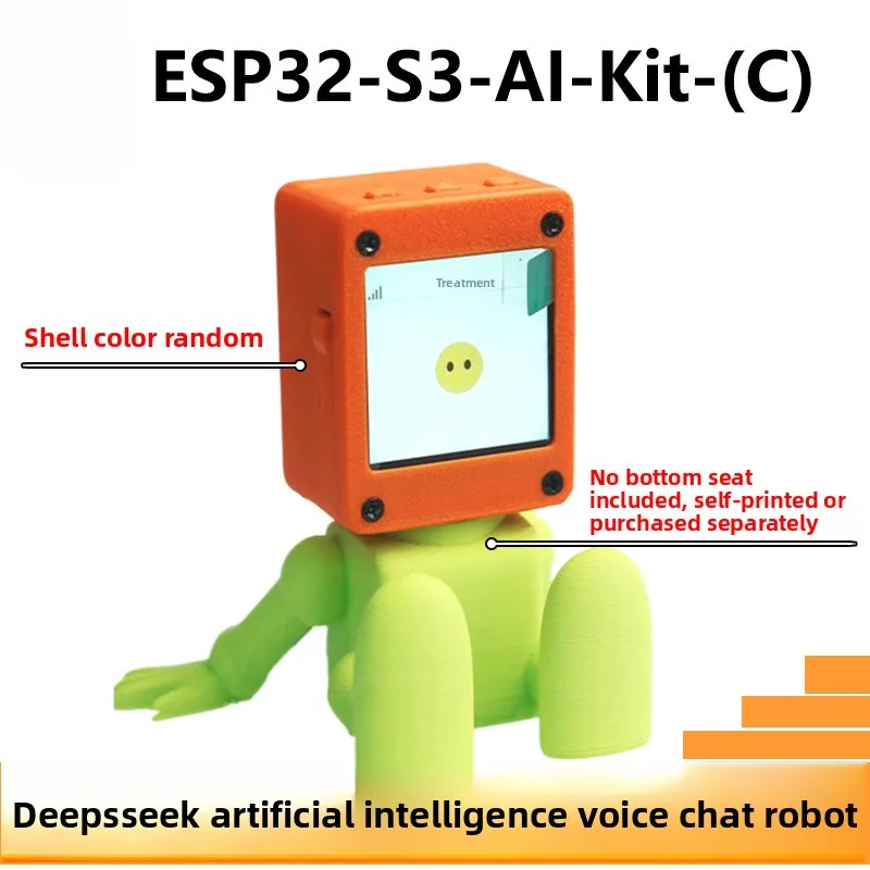 

DeepSeekXiaozhiESP32-S3Development Board1.54InchLCD Artificial IntelligenceAIVoice ChatN16R8